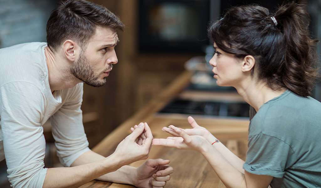 Richtig streiten in der Partnerschaft