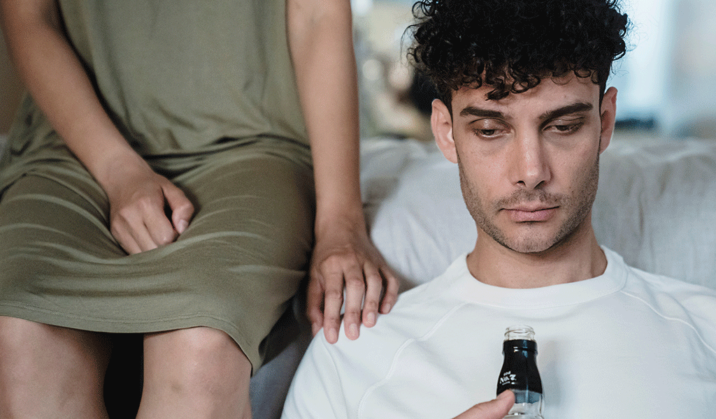 Alkoholsucht in der Beziehung