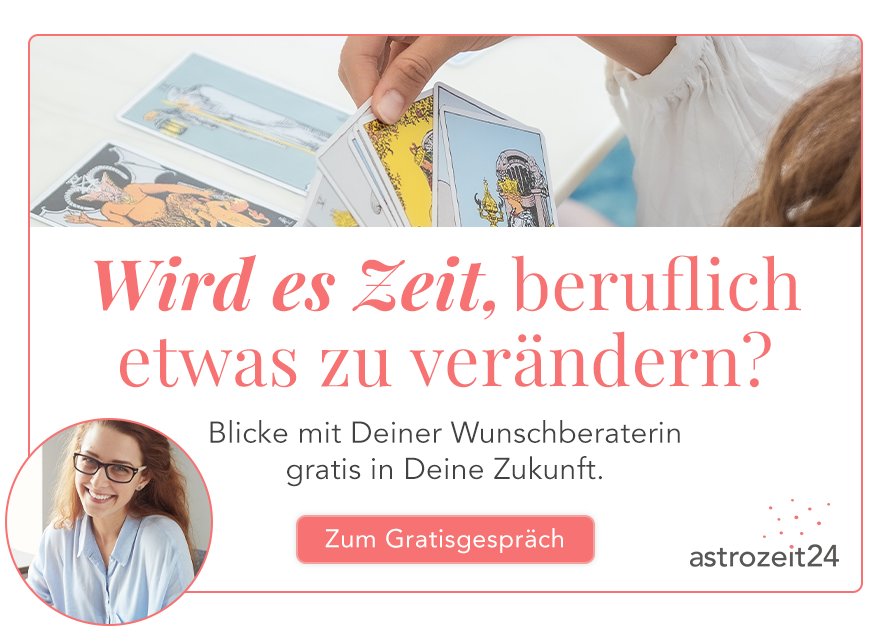 Entdecke bei astrozeit24 gratis Deine berufliche Zukunft.