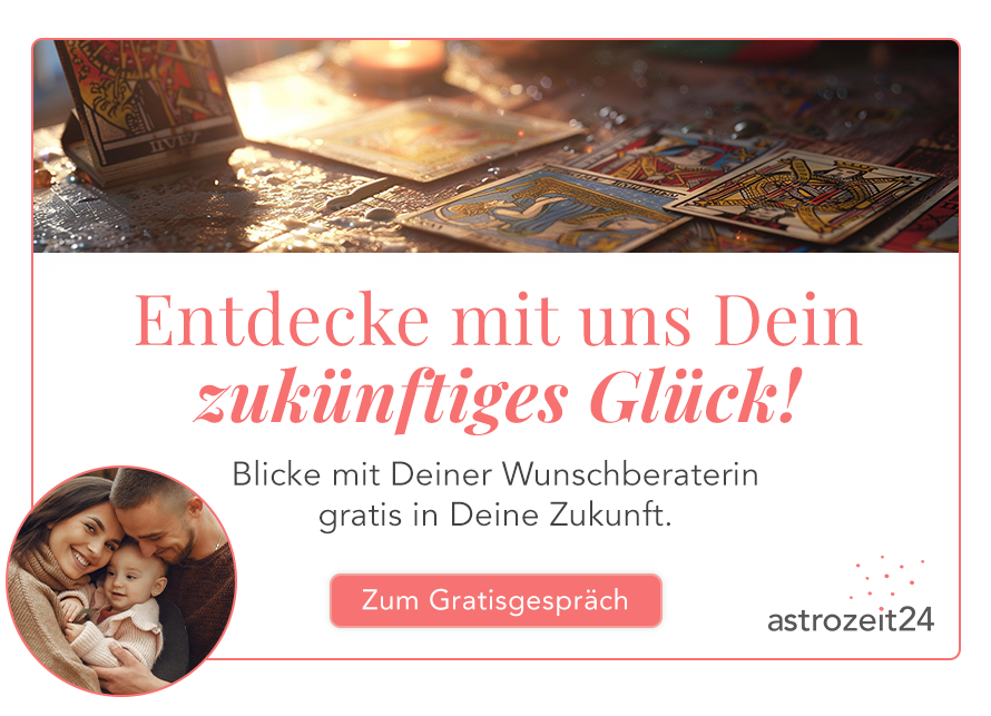 Entdecke bei astrozeit24 gratis Dein zukünftiges Familienglück.
