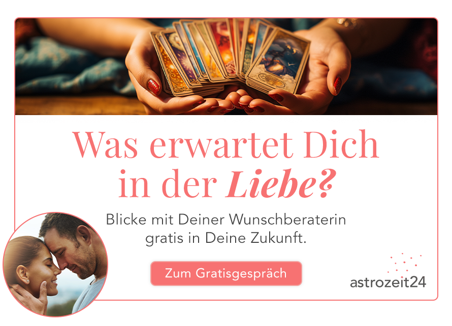 Blicke mit astrozeit24 gratis in Deine Liebeszukunft.