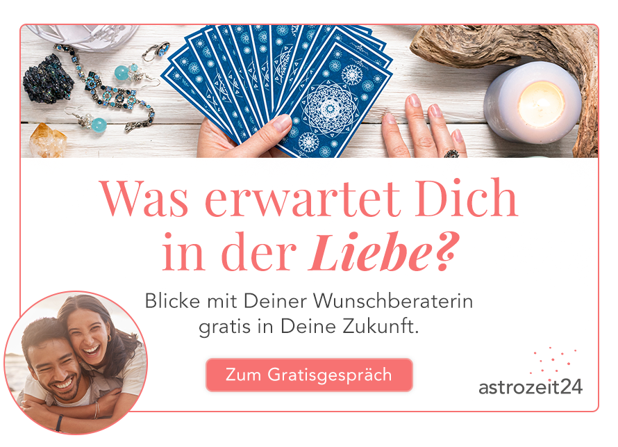 Blicke mit astrozeit24 gratis in Deine Liebeszukunft.
