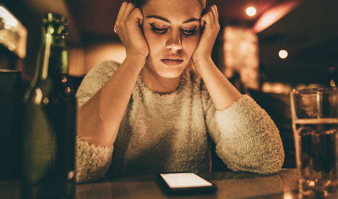 Er meldet sich nicht mehr