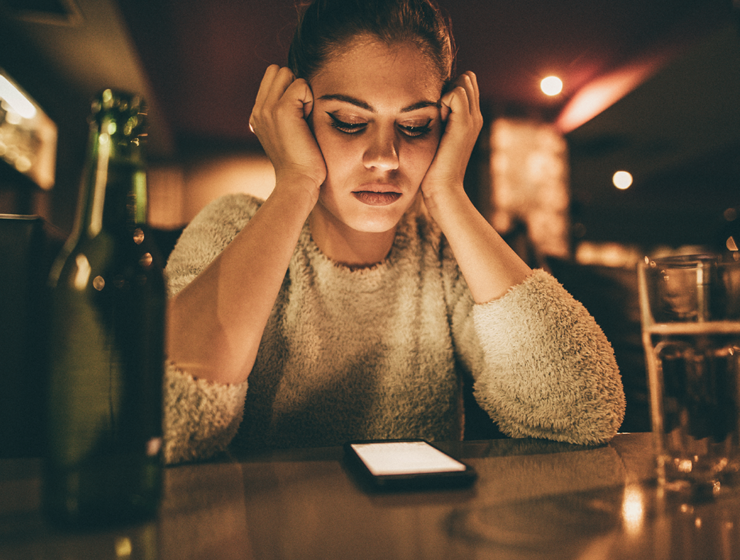 Er meldet sich nicht mehr