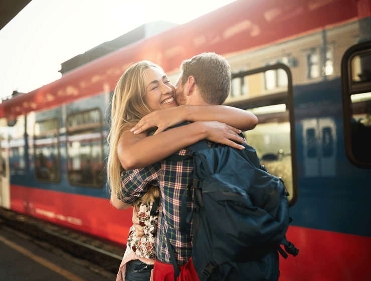 Fernbeziehung: So l(i)ebt es sich auf Distanz