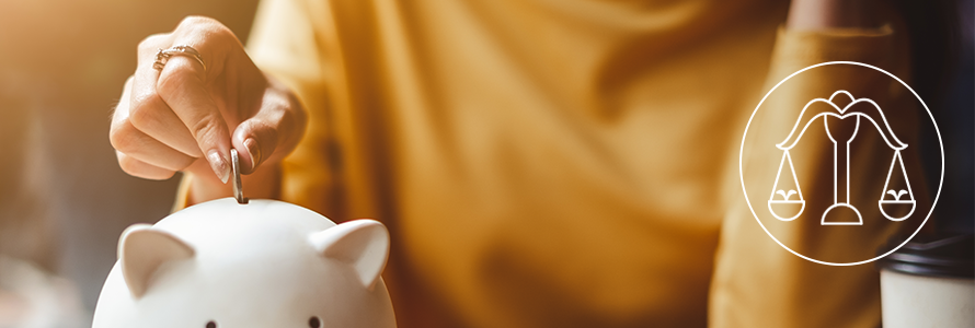 Waage 2022 Geld und Finanzen