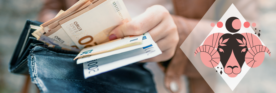 Jahreshoroskop Widder 2023 Geld und Finanzen